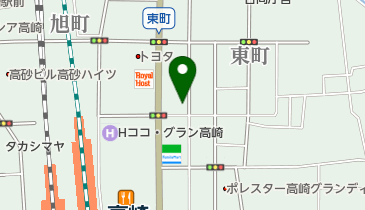 岡村胃腸クリニックの地図画像