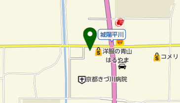 きづ川クリニックの地図画像