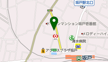 竹原クリニックの地図画像