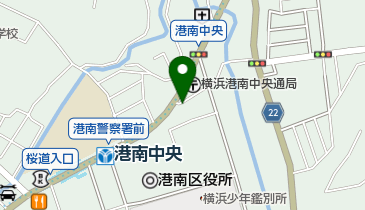 中央通クリニックの地図画像