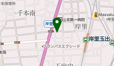 美濃クリニックの地図画像