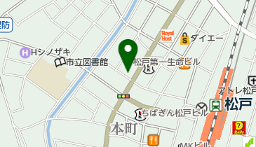 たけだメンタルクリニックの地図画像