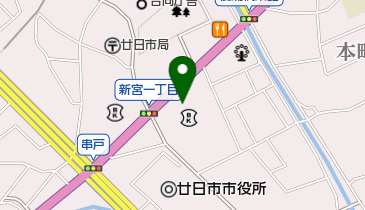 みたに泌尿器科クリニックの地図画像