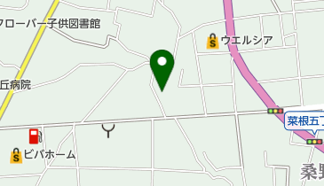 せいの内科クリニックの地図画像