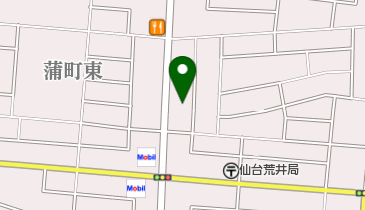 あらいメンタルクリニックの地図画像