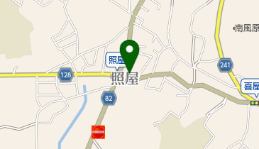 比嘉胃腸科内科の地図画像