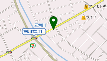 おおばクリニックの地図画像
