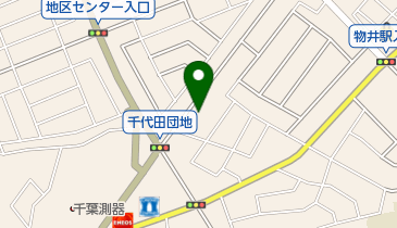 もねの里クリニックの地図画像