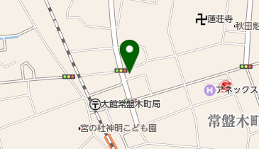 たものき内科クリニックの地図画像