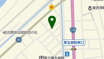 上野医院の地図画像