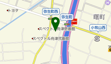 もとまちクリニックの地図画像