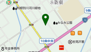 おなかのクリニックの地図画像