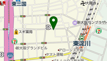 井口クリニックの地図画像