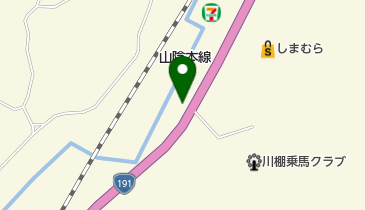 はまさきクリニックの地図画像