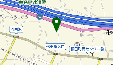 山田内科医院の地図画像