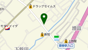 豊春内科小児科クリニックの地図画像