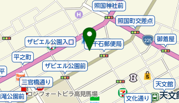 照國クリニックの地図画像