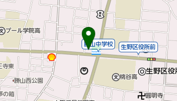 こう内科クリニックの地図画像