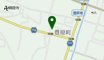 中川医院の地図画像