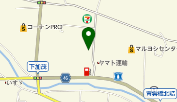 井上内科消化器クリニックの地図画像