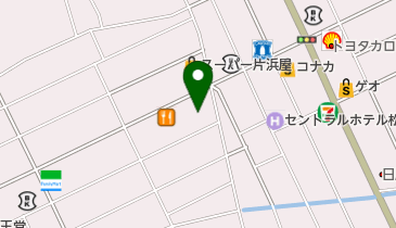 条南整形外科の地図画像