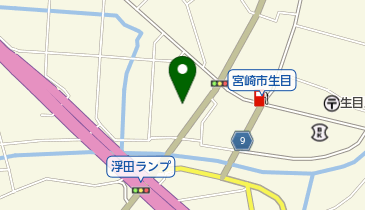 いきめ大腸・肛門外科内科の地図画像