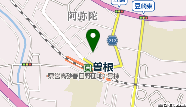 はぎはら内科医院の地図画像