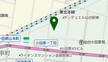 内科萱場クリニックの地図画像