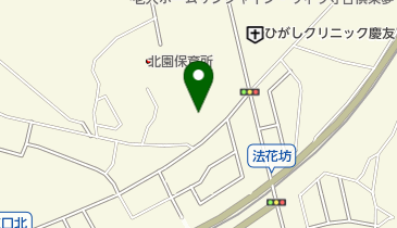 永瀬内科の地図画像