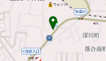 馬場クリニックの地図画像