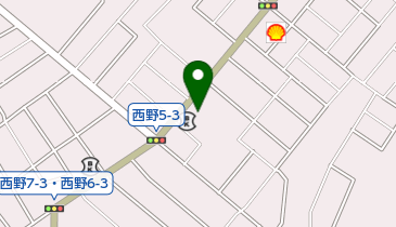 にしの内科クリニックの地図画像