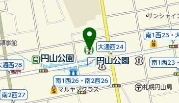 はやしたくみ女性クリニックの地図画像