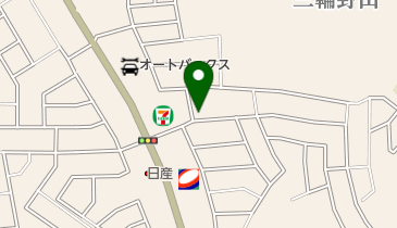 森の診療所の地図画像