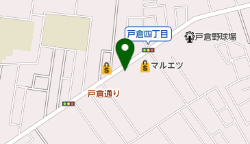 伊佐治内科の地図画像