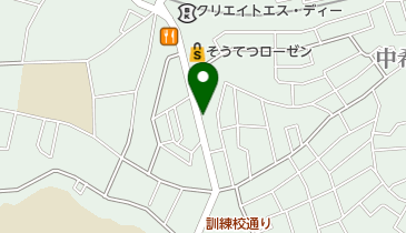 中希望が丘診療所の地図画像