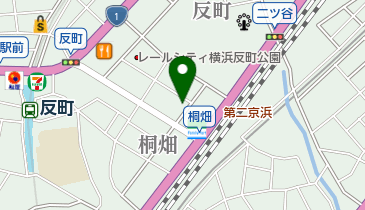 若草診療所の地図画像