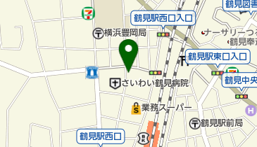 ほしの泌尿器科の地図画像