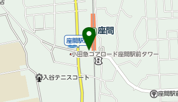 さとだ内科クリニックの地図画像