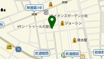 わたなべクリニックの地図画像