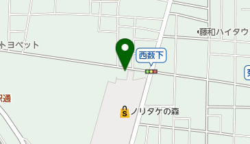 わかまつ医院の地図画像