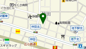 ペイン池下クリニックの地図画像