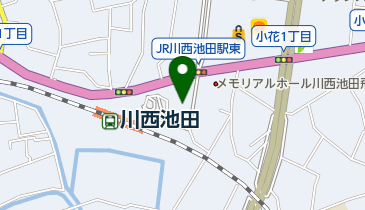 長谷部クリニックの地図画像