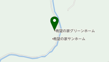 希望の家グリーンホームクリニックの地図画像