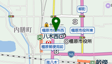 八木植松クリニックの地図画像