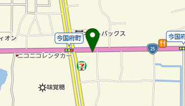 八木医院の地図画像