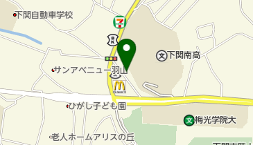 吉利医院の地図画像