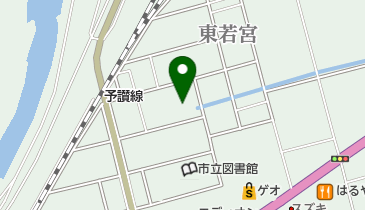 よしもとレディースクリニックの地図画像