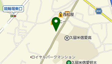 つつみ内科医院の地図画像