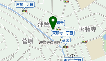 おうじ内科クリニックの地図画像