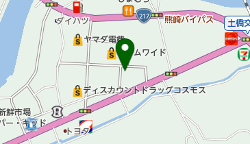 うすき皮ふ科内科クリニックの地図画像